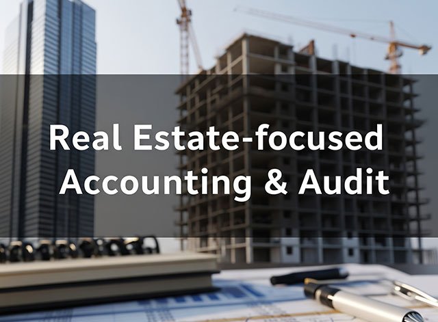 Real Estate Accounting & Audit