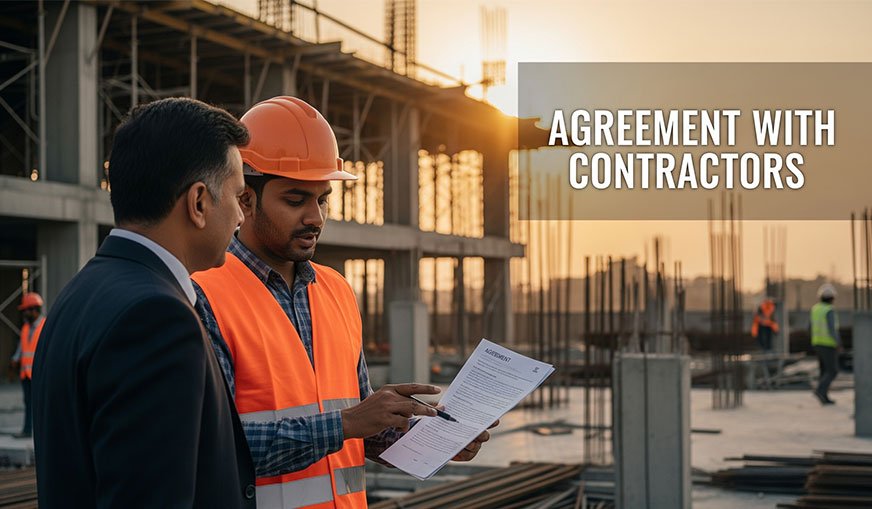 Agreement With Contractors