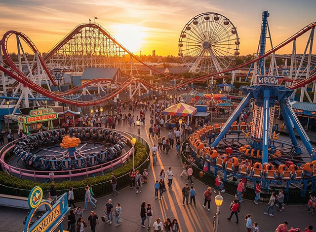 CLU for Amusement and Theme Parks