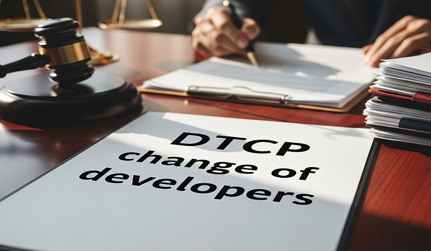 Change of Developers