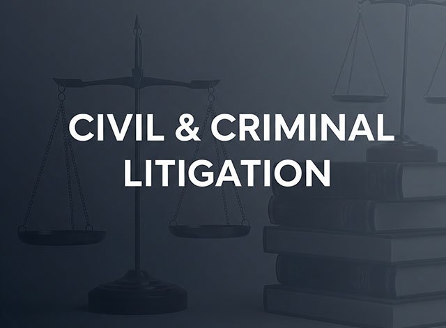 Civil and Criminal Litigation