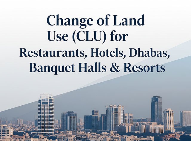 CLU for Hospitality Projects