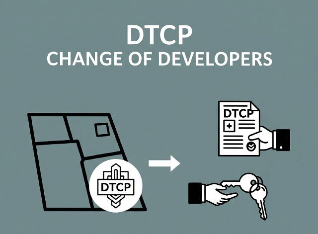 DTCP Developer Change Services