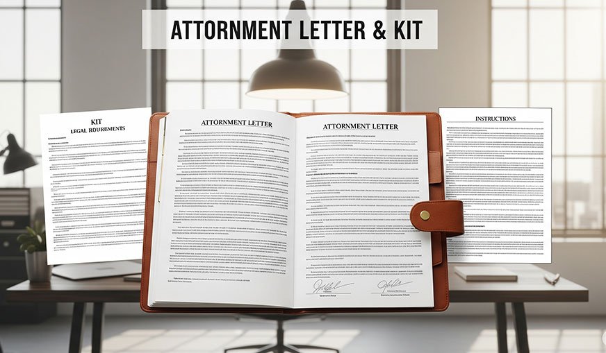 Attornment Letter & Kit