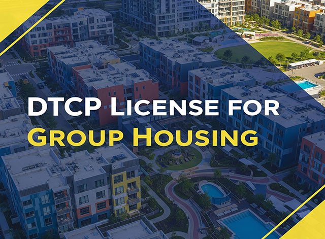 DTCP Group Housing License