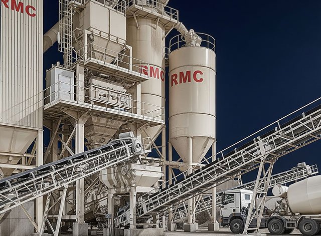 CLU for Ready Mix Concrete & Hot Mix Plants