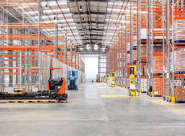 CLU for Warehouses and Cold Chain Logistics